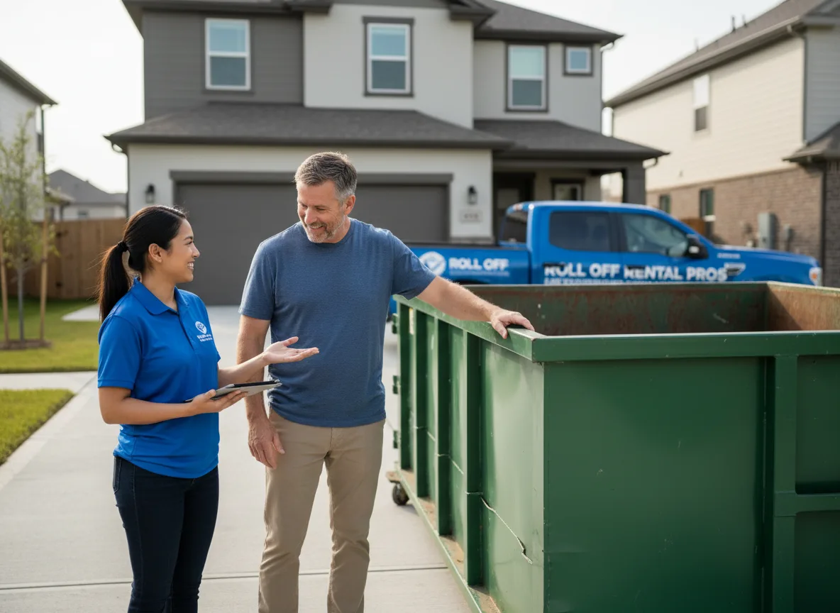 Roll Off Dumpster Rental Hoehne, CO FAQs